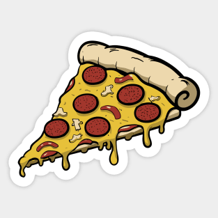 Pizza Pie Slice Sticker